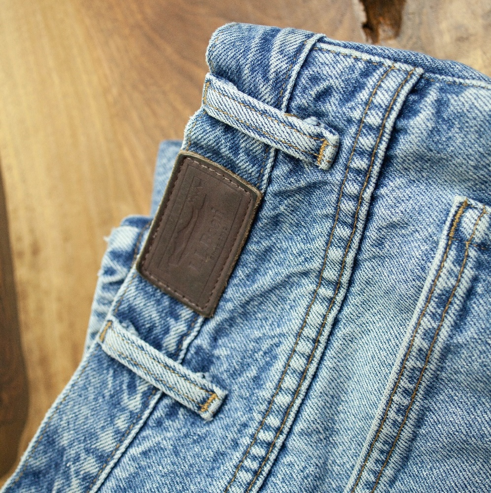 L.L. Bean Lined Jeans size 36
